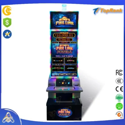 Heißer Verkauf Guangdong Ultimate Sweepstakes Casino Slots Online-Spiel APP-Entwickler Fire Link Power 4 Arcade-Glücksspielautomat